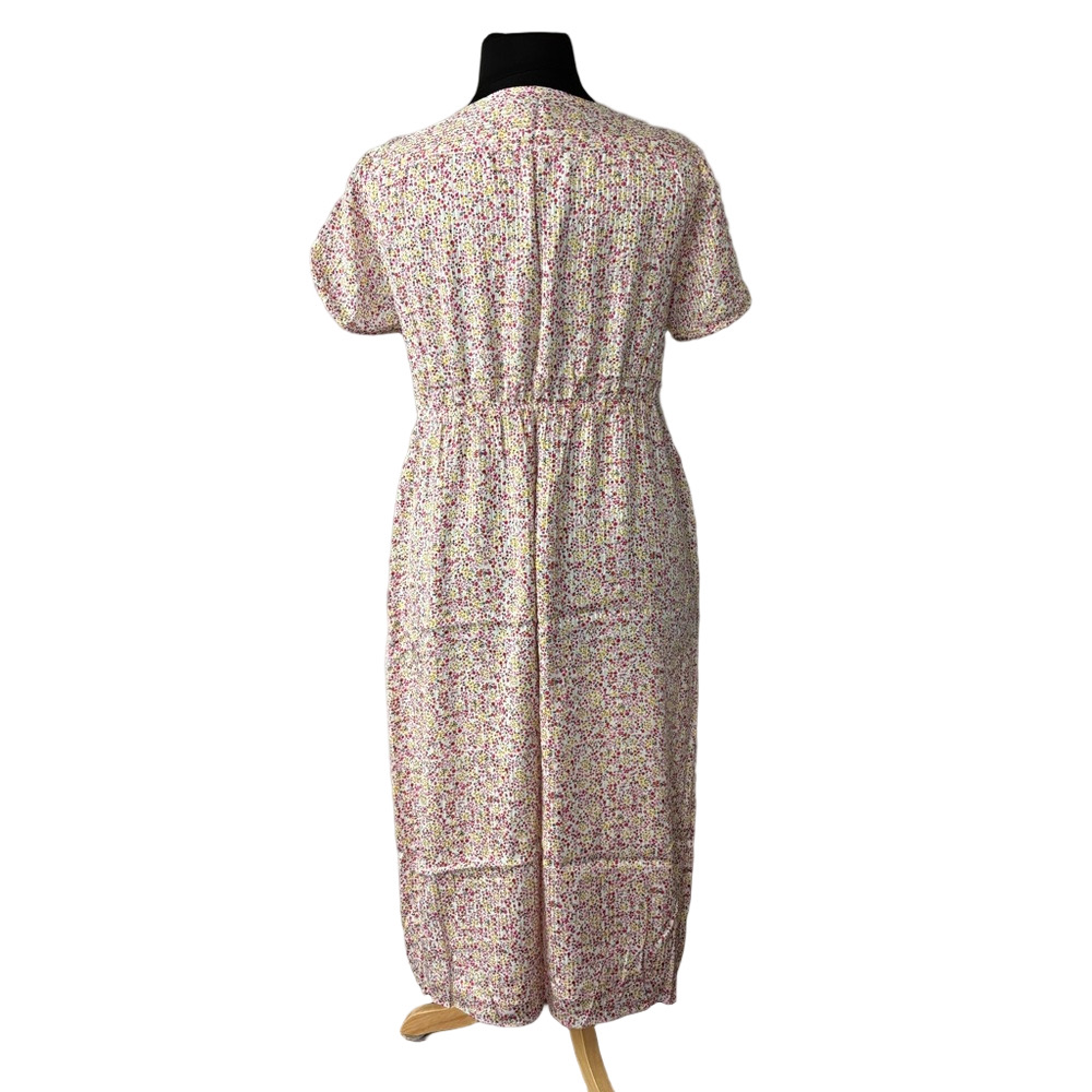 J. Crew Cottagecore V-neck Midi Maxi Dress in Field Day Floral Print size 16 - Picture 5 of 13